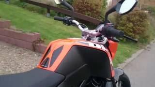 #1 Mod | tankpad KTM Duke 125 | Powerparts Full HD