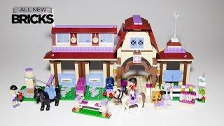 Lego Friends 41126 Heartlake Riding Club Speed Build