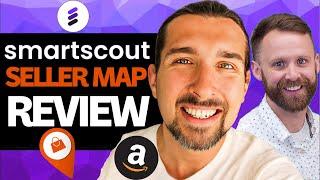 How To Find Amazon Seller Stores For Easy Product Research - SmartScout Seller Map Review & Tutorial