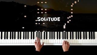 Solitude Sofiane Pamart Piano Cover Piano Tutorial