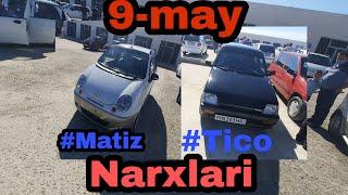 09.05.2021 #Xorazm mashin bozor #Matiz #Tico narxlari Uz Avto lider