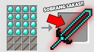 MINECRAFT PERO SOBRANG LAKAS NG WEAPONS!?