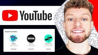 How To Add Featured Channel on YouTube PC 2024 (Step By Step)