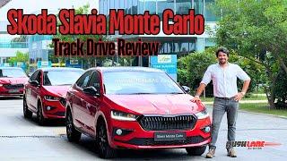 Skoda Slavia Monte Carlo - Track Drive Review