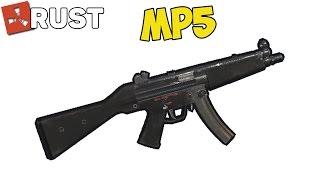 MP5 УЖЕ В ИГРЕ / LR300 можно крафтить (RUST)