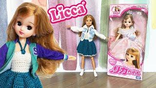 Licca Unboxing