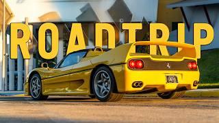 Road Tripping a Ferrari F50!!