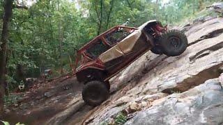 Indian Mountain Atv park (Talon 1000x-4 on Portals) Polaris Rzr 1000 Turbo hill climb and trail ride