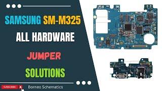 Samsung SM-M325 All Hardware Solution | Samsung M32 LCD Light, Graphics, Charging, jumper Ways