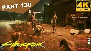 CYBERPUNK 2077 walkthrough gameplay  Part 130 – [ 60FPS 4K PS5 ]