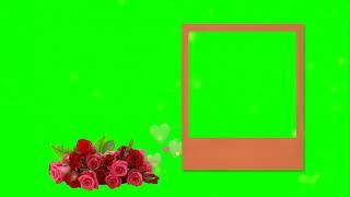 Wedding Flower Green Screen