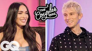 Megan Fox & Machine Gun Kelly Take a Couples Quiz | GQ