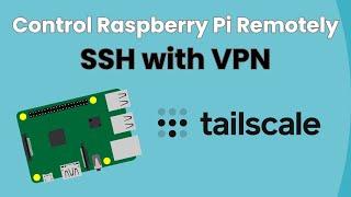 Secure SSH Access to Your Raspberry Pi with Tailscale VPN - SSH From Any Network Easily