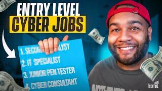 The Top 5 Entry-Level Cyber Security Jobs ( in 2025)