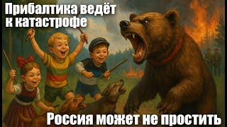 Прибалтика  к катастрофе, Россия может не простить.
