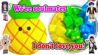 Relaxing Slime Storytime Roblox | My boyfriend and bestie are soulmates