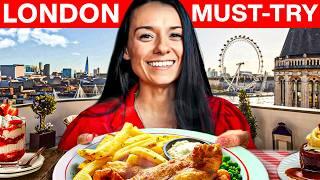 COMPLETE British food guide! (Indian, full English, fish and chips and more)