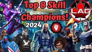 Top 8 Best Skill Champions In MCOC! 7-Star & 6-Star Top of Class Breakdown! Lagacy's Opinion! 2024