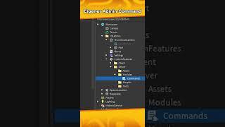 Eigener HD Admin Command in Roblox Studio