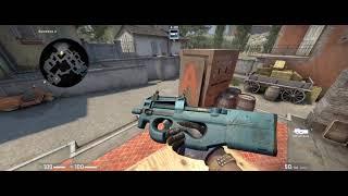 P90 Off World Factory New Showcase CS:GO (3440x1440 res 21:9)