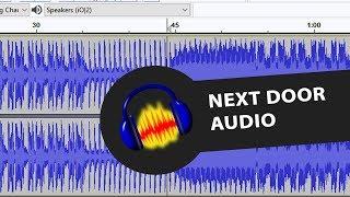 How To Make Audio Sound Like It's Coming From Another Room Audacity