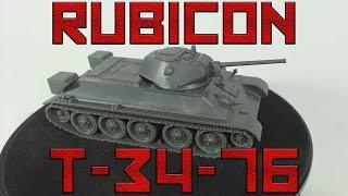 Rubicon 28mm Scale T-34 Soviet Medium Tank