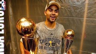  TONY PARKER GOES INTO THE HALL OF FAME | RE-LIVE TOP CAREER MOMENTS from Spurs LEGEND! 