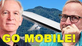 How to Use Starlink Mini MOBILE--Plus West-Facing Starlink?! w/ Scott Walter