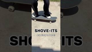 How to shove it for beginners #sk8 #skateboarding #skateboard #skate #beginner