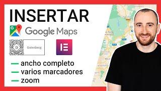  Insertar Google MAPS en WordPress (varias Direcciones) | Gutenberg y Elementor