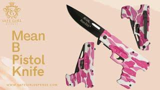 Mean B Pistol Knife