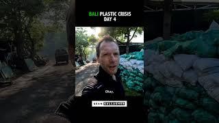 Sorting Plastic to Save the Environment! ️ Photographing Bali's Pollution Emergency - Day 4