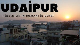 Hindistan'ın romantik şehri Udaipur(Beyaz şehir Udaipur)-Hindistan Gezilecek Yerler