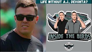 Philadelphia Eagles OC Kellen Moore's Options If Without A.J. Brown, DeVonta Smith  Vs. Buccaneers