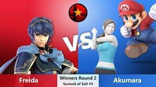 Summit of Salt #4 - Winners Round 2 - Freida vs Akumara