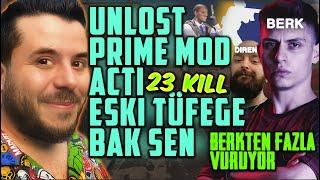 UNLOST PRIME MOD ACTI BERKTEN FAZLA VURDU BU ADAM OYNAMAK İSTEYİNCE OYNUYOR | Counter-Strike 2