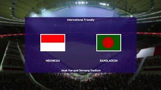 Indonesia VS Bangladesh | AFC ASIAN CUP 25/26 Match Highlights