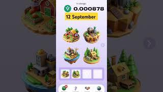 Vertus Daily Combo Card today 12 September 2024 #vertus #telegram #games