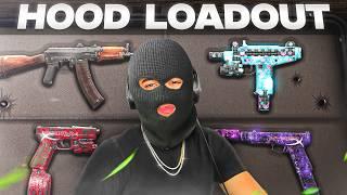 I used every HOOD LOADOUT to Determine Which is Best but It's Solo Quads