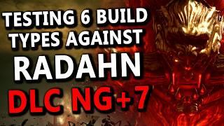 How Effective Are These Builds Against Consort Radahn NG+7? Elden Ring DLC Shadow of the Erdtree