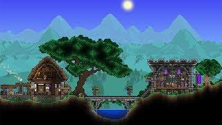 Denis Major учится играть в Terraria