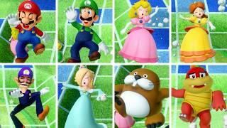 Super Mario Party - All Losing Animations