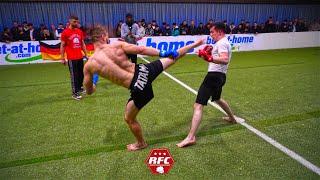 Chechen K*LLER vs Ukrainian SOLDIER | RFC | MMA-Fight! | #RFC #mma #boxing