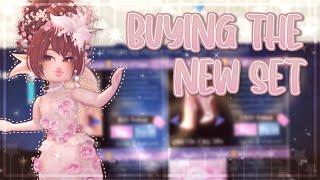 Buying the Goddess of Triumph set|| Royale High || FaeryStellar