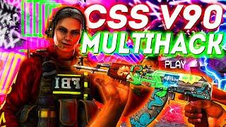 БЕСПАЛЕВНЫЙ ЧИТ ДЛЯ CSS V90 | MultiHack для CSS V90 | FLAME CHEAT