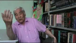 "Кыргызы знают где Аллах" - об образе бога в эпосе Манас.