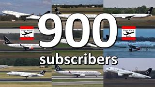 900 subscribers on PlaneWorldBerlin: a Star Alliance logojet special