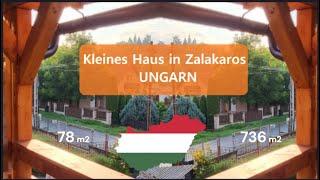 Kleines Haus in Zalakaros - UNGARN