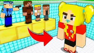 EFEKAN'IN YARAMAZ KARDEŞİ ÇUKURUNA DÜŞERSEN ÖLÜRSÜN!  - Minecraft ZENGİN FAKİR HAYATI