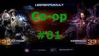 LP StarCraft II Co-op 01 Leerentumult [Deutsch]